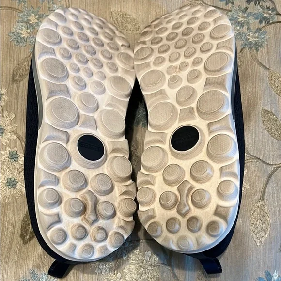 Skechers Dark Blue Go Walk Sneakers - Picture 7 of 8